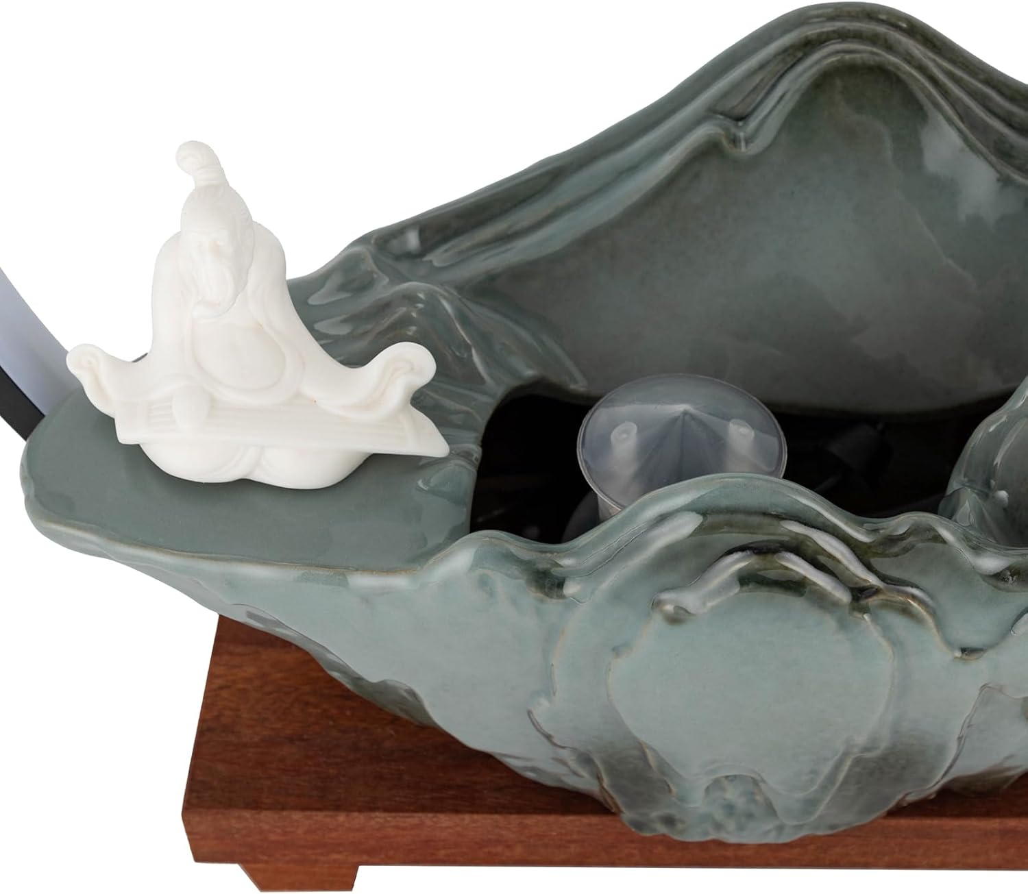 Tabletop Fountain with Light and Atomizer