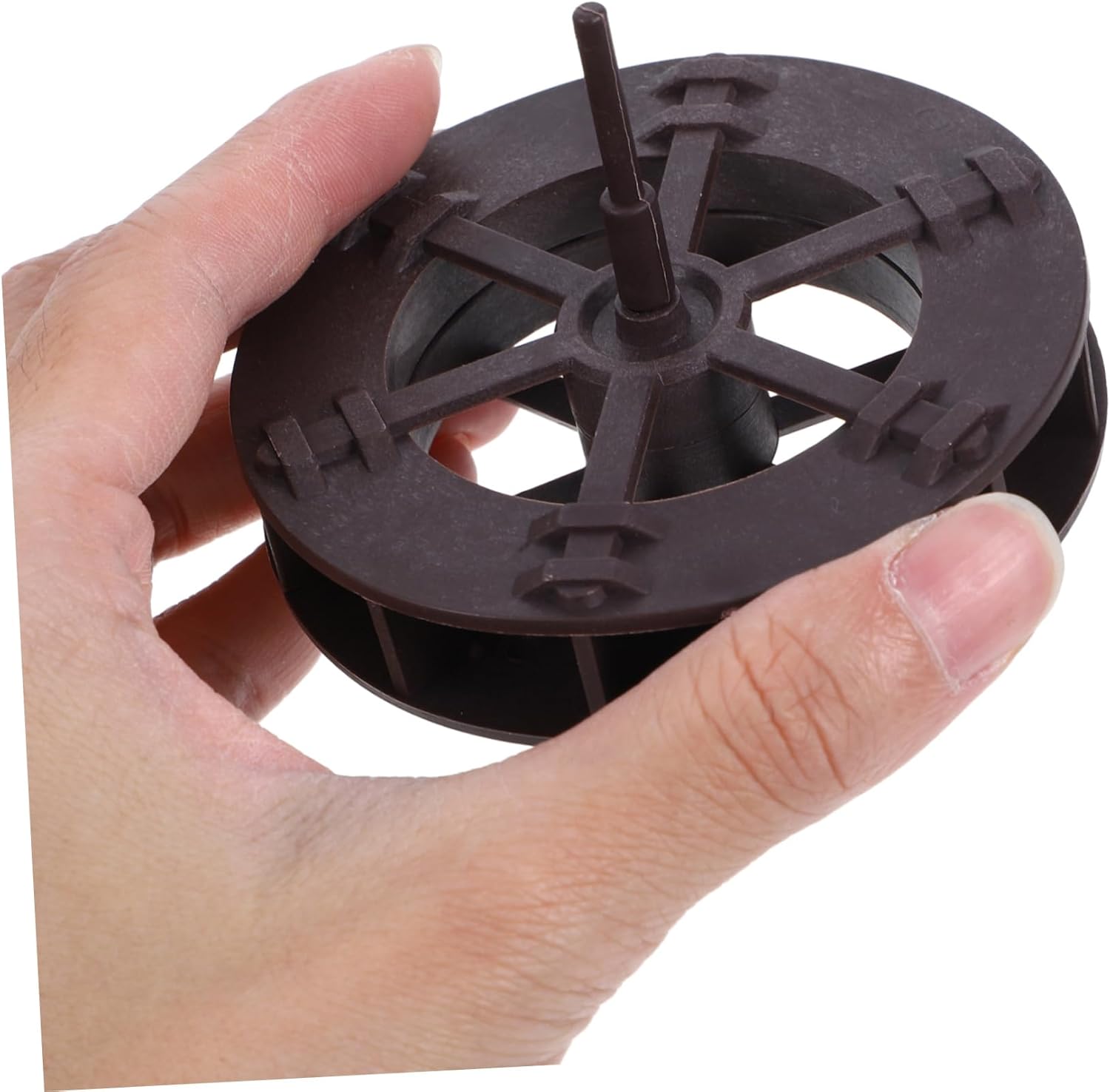 FAVOMOTO 2pcs Micro Water Wheel Fountain Decoration for Aquarium and Zen Garden