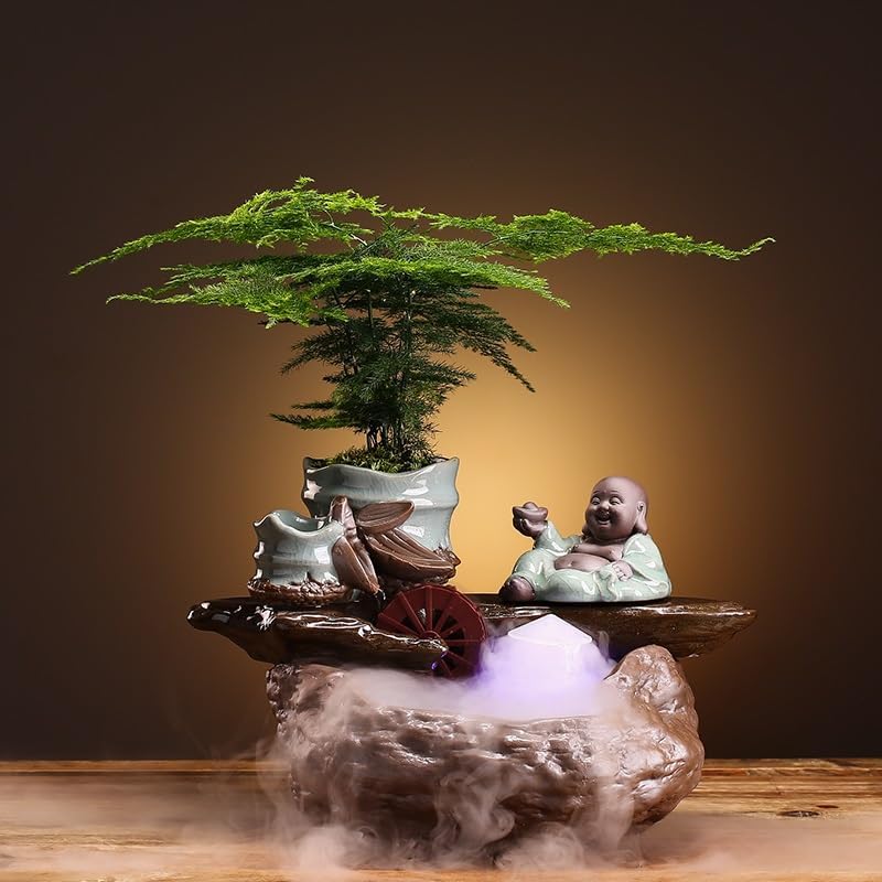 Indoor Fountain Tabletop Water Feature Decor 1