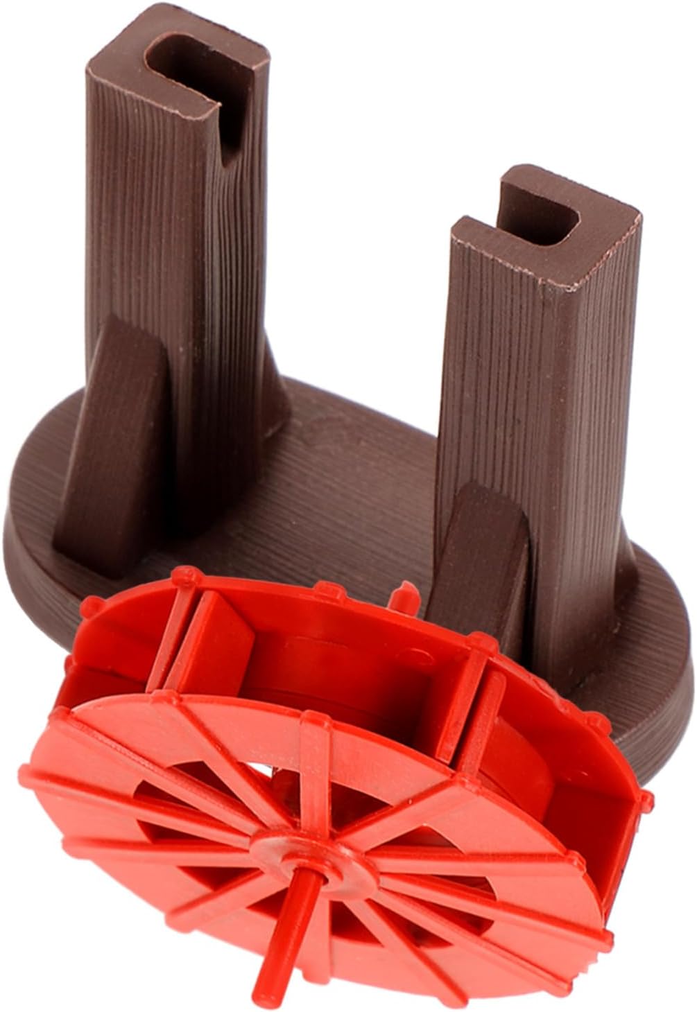 Mini Plastic Water Wheel Fountain Decor for Home Garden