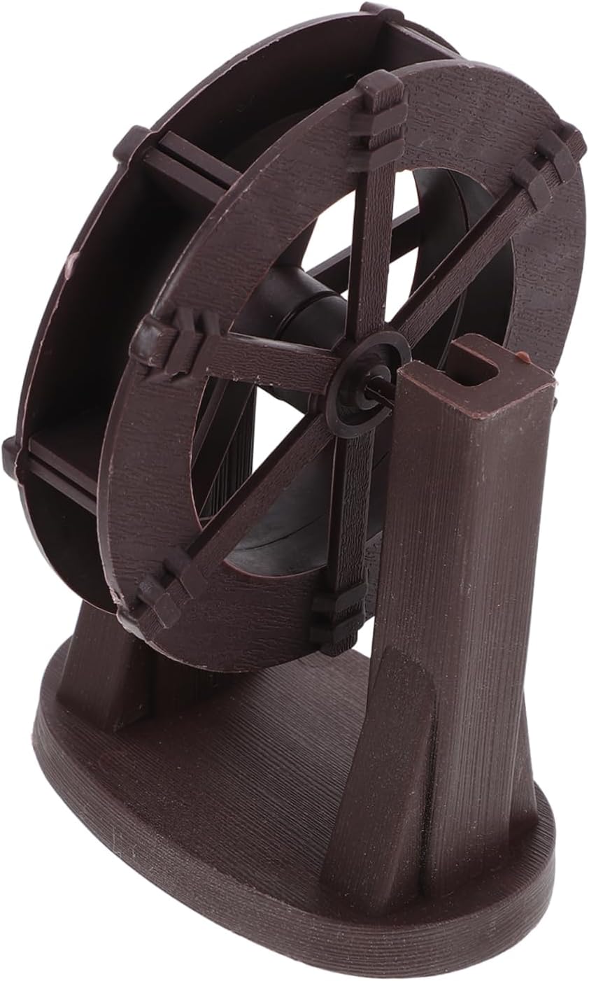 TOKIDNY Micro Water Wheel Fountain Decor DIY