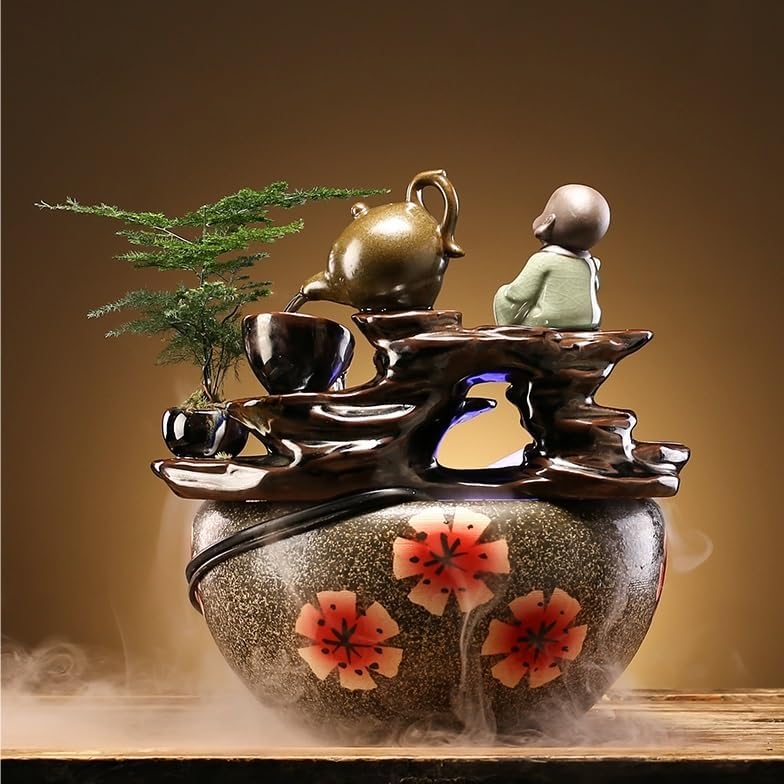 Elegant Indoor Tabletop Fountain Decor