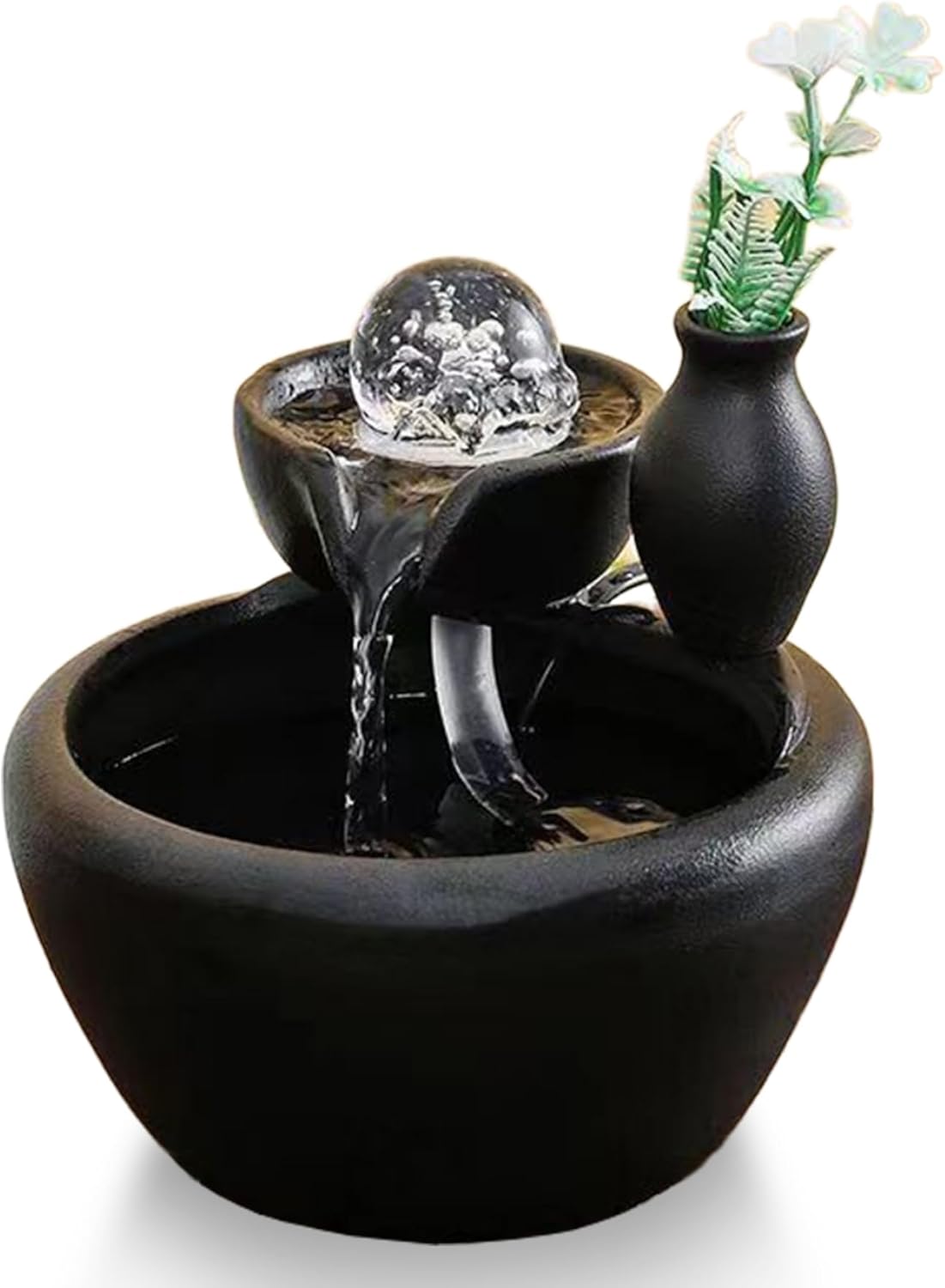 Mini Fountain for Home Office Decor