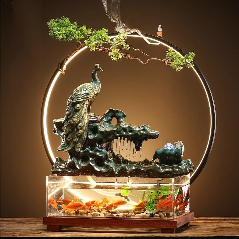 Elegant Indoor Fountain for Home and Office Decor