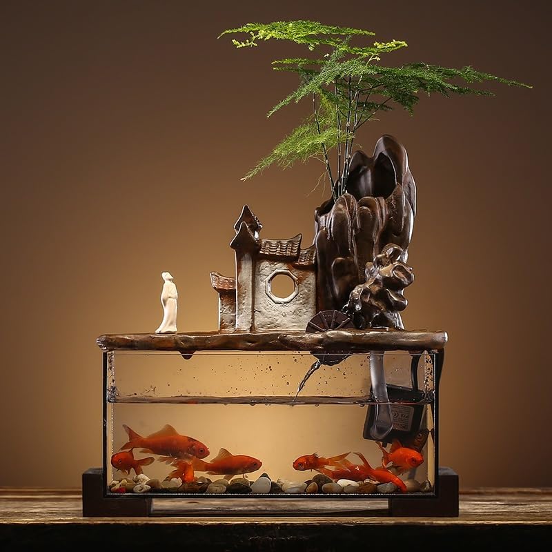 Indoor Fountain Tabletop Fountain for Home Decor