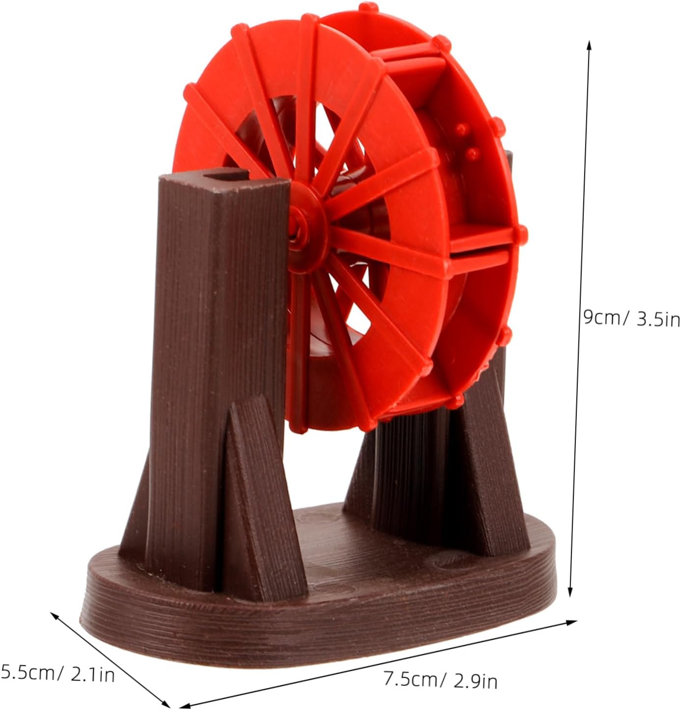 VALICLUD DIY Water Wheel Model for Tabletop Fountain