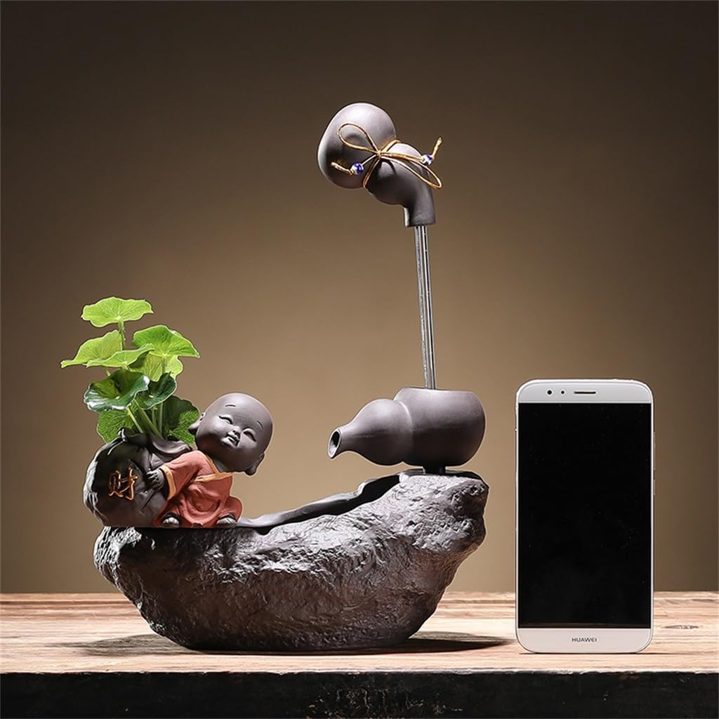 Floating Water Desktop Fountain for Home Office