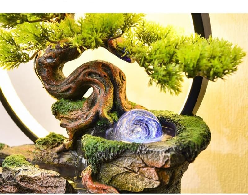 Elegant Rockery Fountain for Home Office Decor