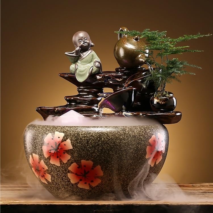 Elegant Indoor Tabletop Fountain Decor