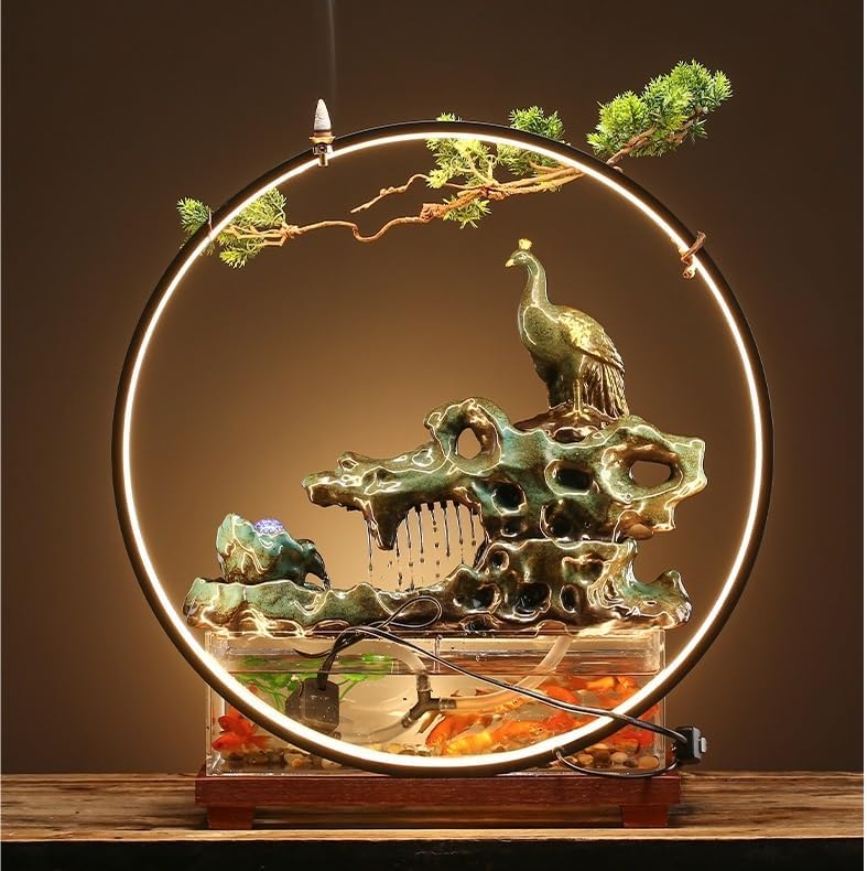 Elegant Indoor Fountain for Home and Office Decor
