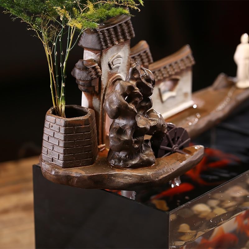Indoor Fountain Tabletop Fountain for Home Decor