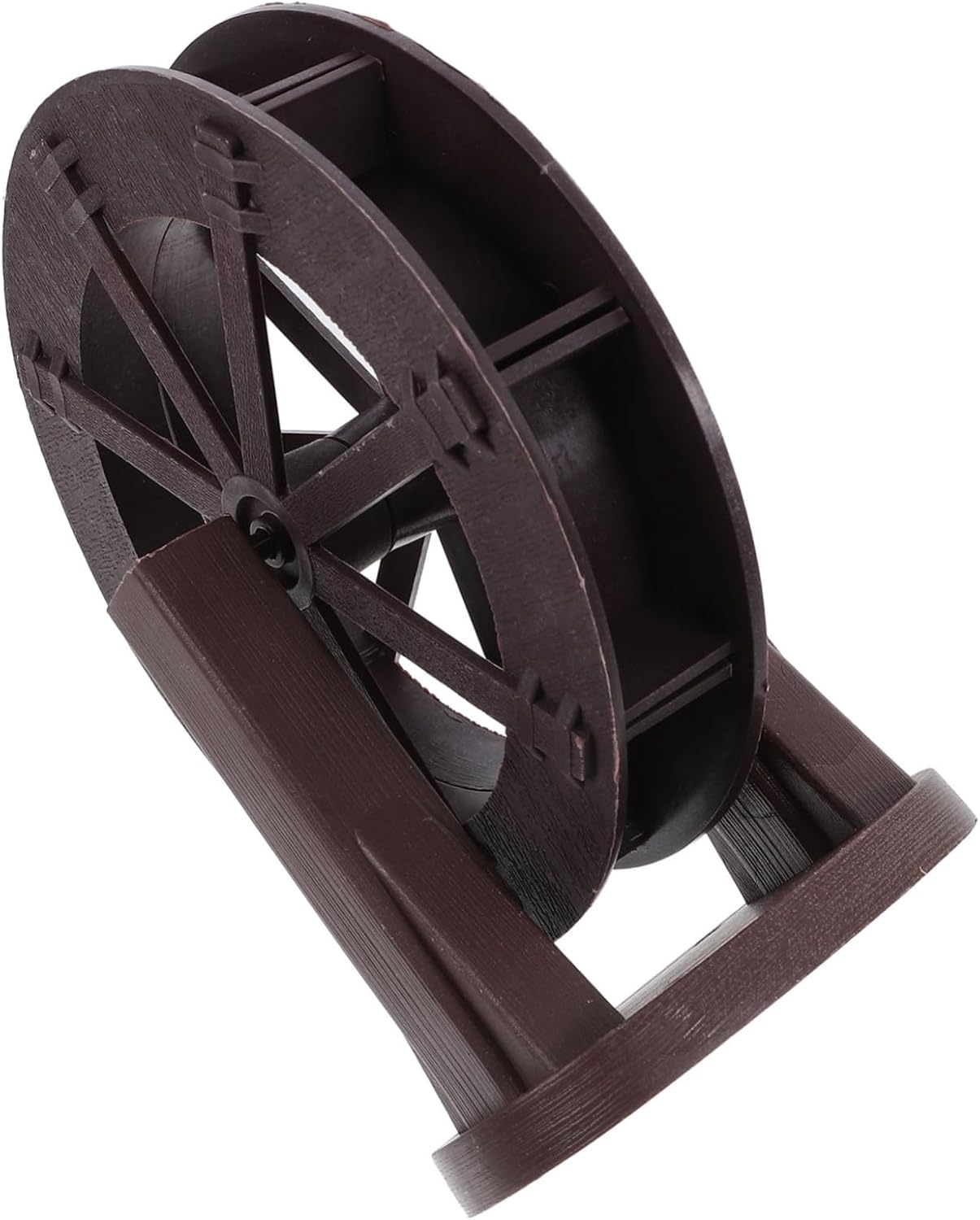 DIY Rotating Water Wheel for Fountain Landscape Decoration