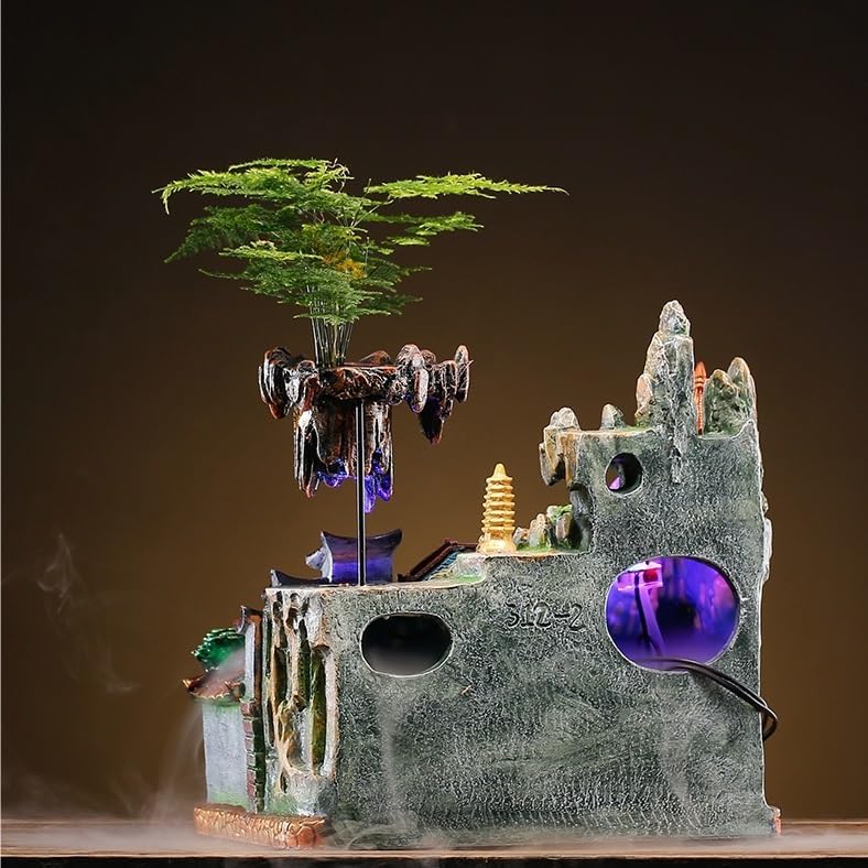 Indoor Fountain Tabletop - Calming Water Decor for Home Office