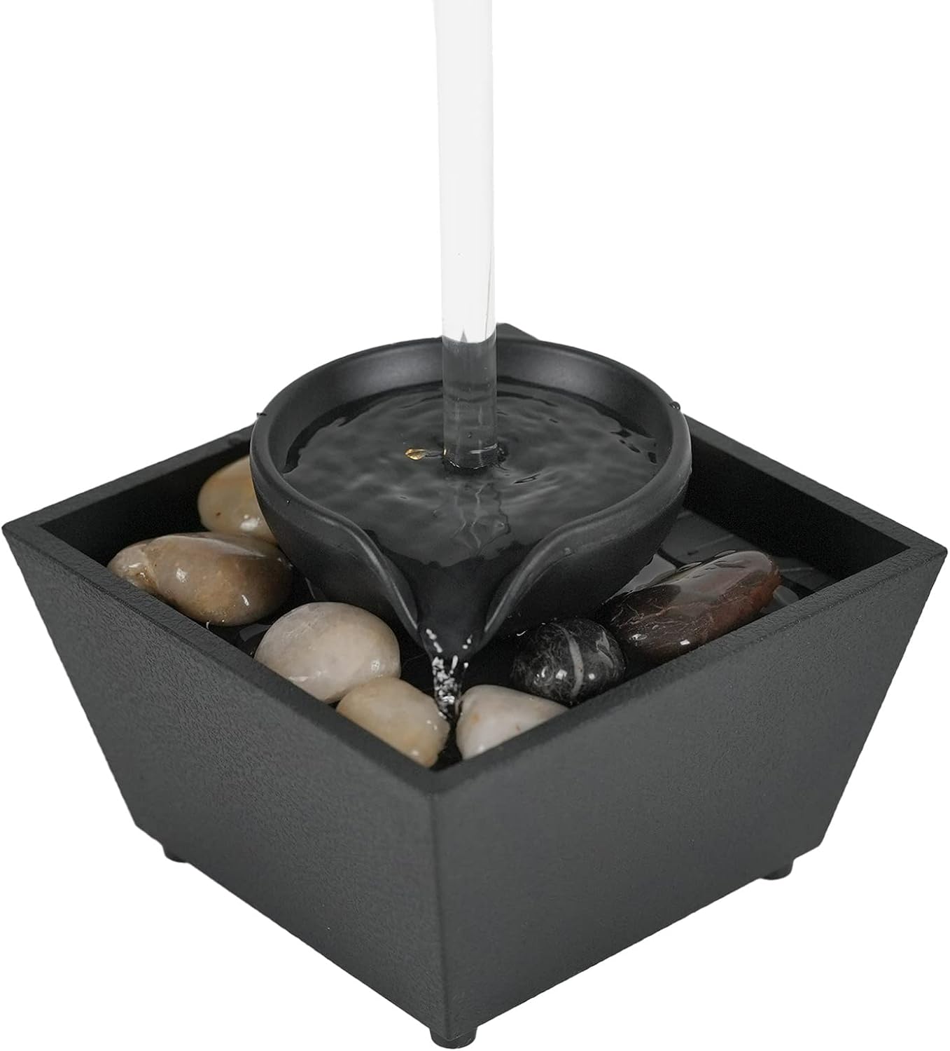 Floating Teapot Waterfall Office Desk Fountain Decoration