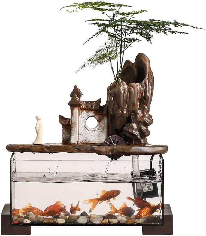 Indoor Fountain Tabletop Fountain for Home Decor