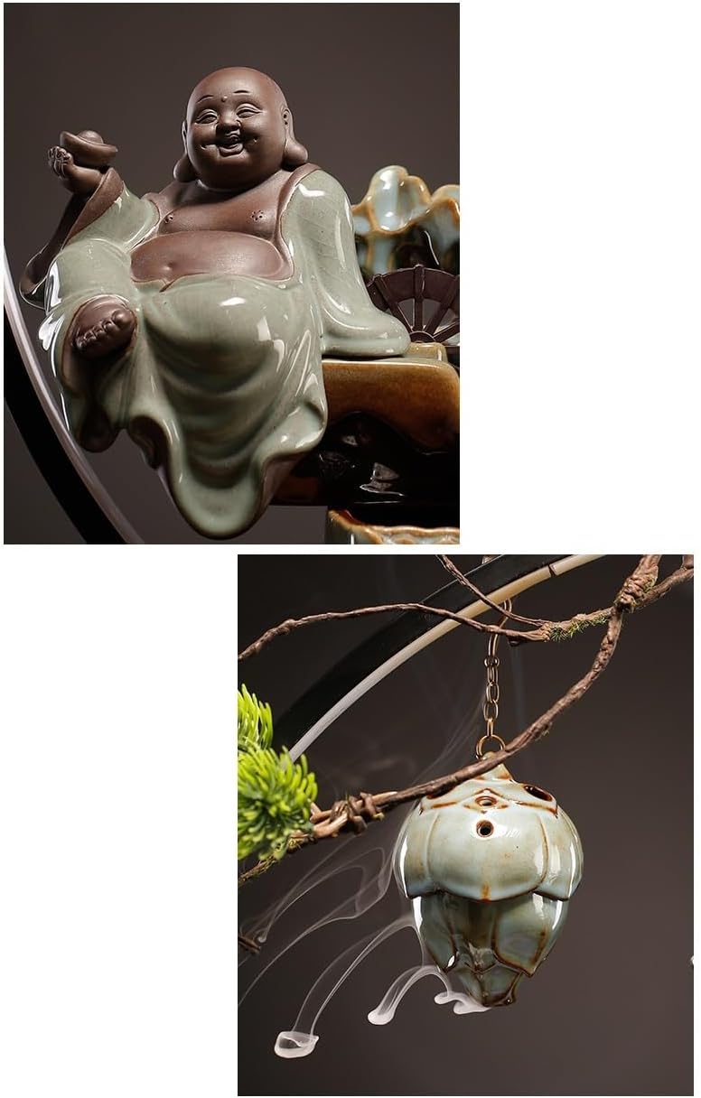 Aesthetic Indoor Water Fountain with Wealth Symbol Design