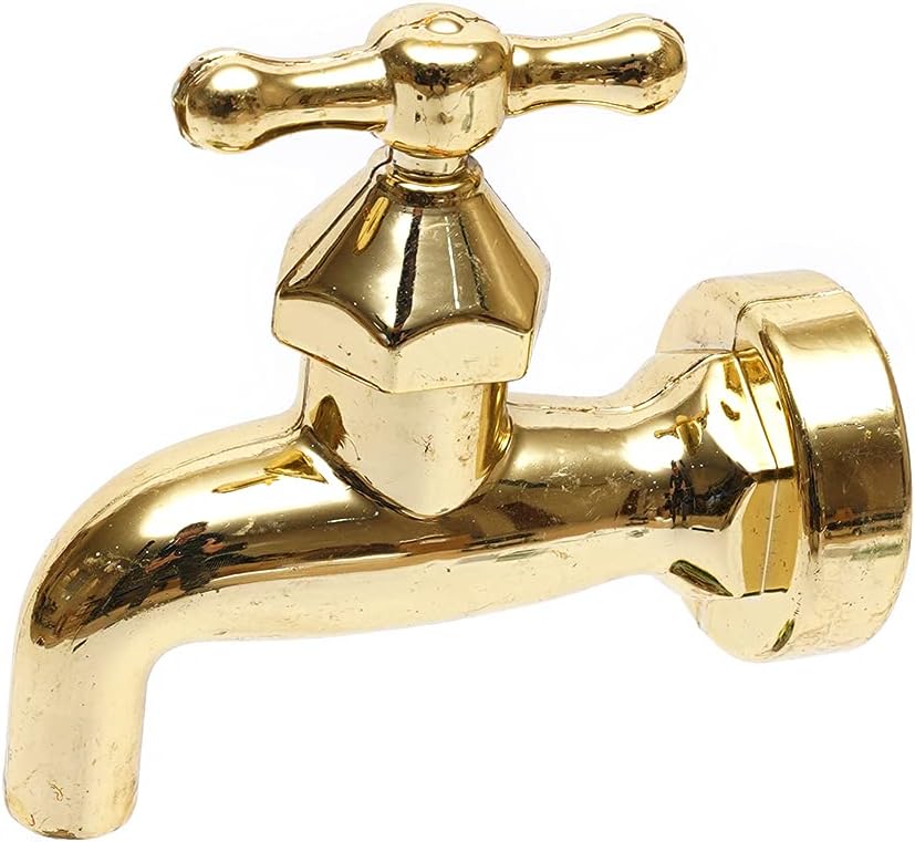 Floating Faucet Resin Desktop Fountain Decoration