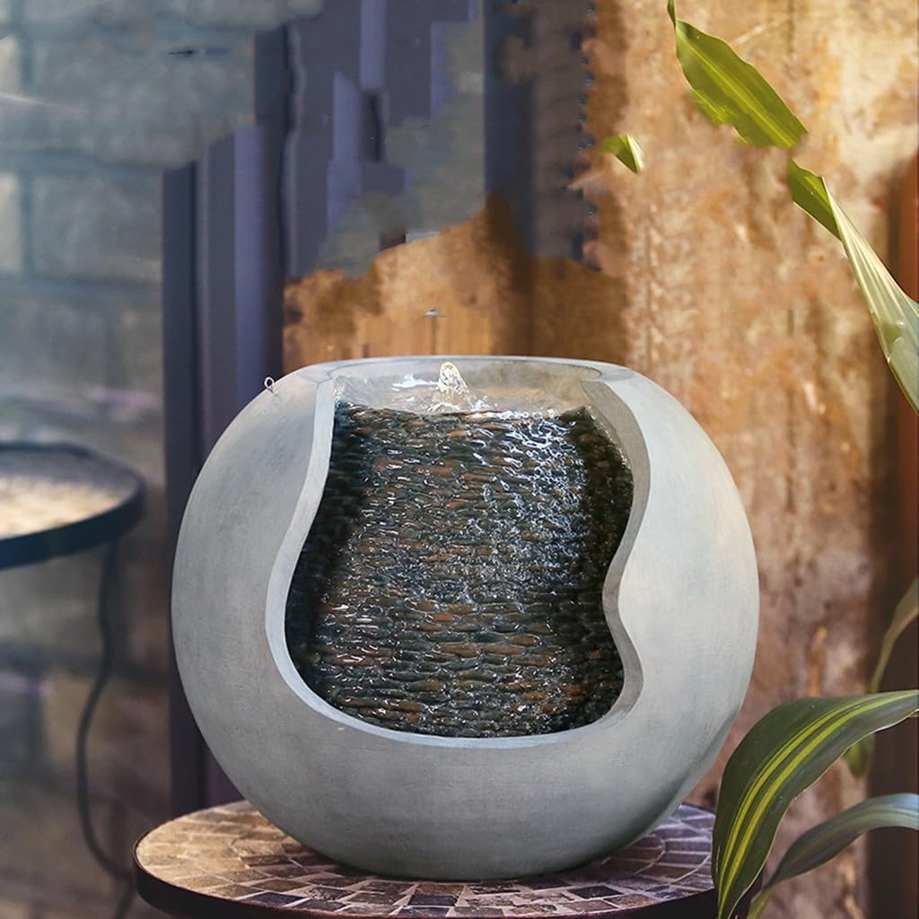 Water Fountain Ornaments Indoor Desk Decor Fountain