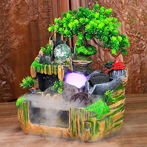 EseMiee Rockery Fountain with LED Light
