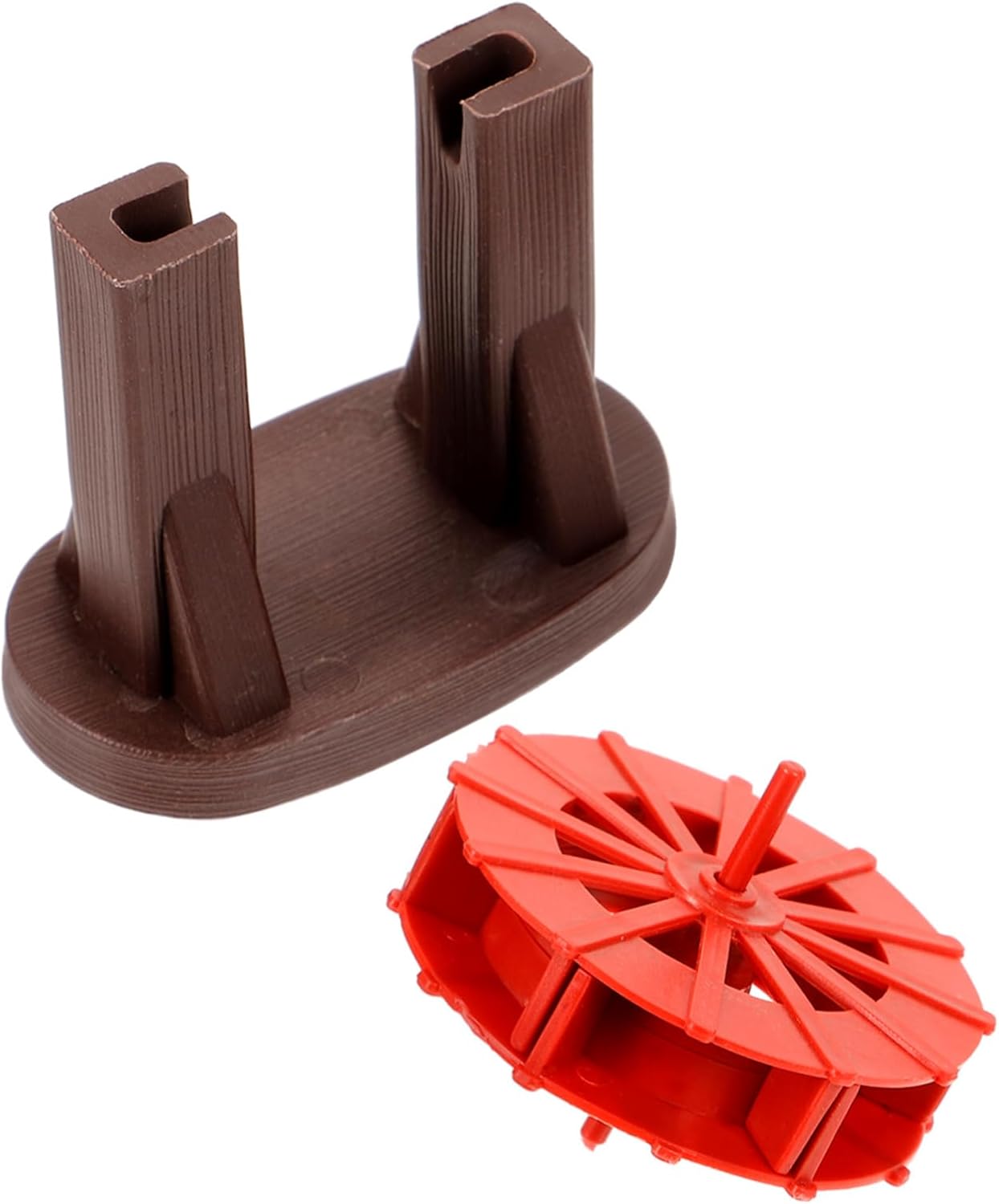 Mini Water Wheel Fountain Accessory for Terracotta and Garden Decor