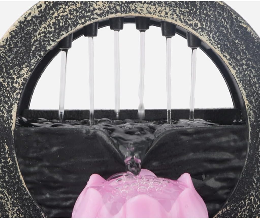 Club Home Dining Desk Fountain Water Ornament Decor