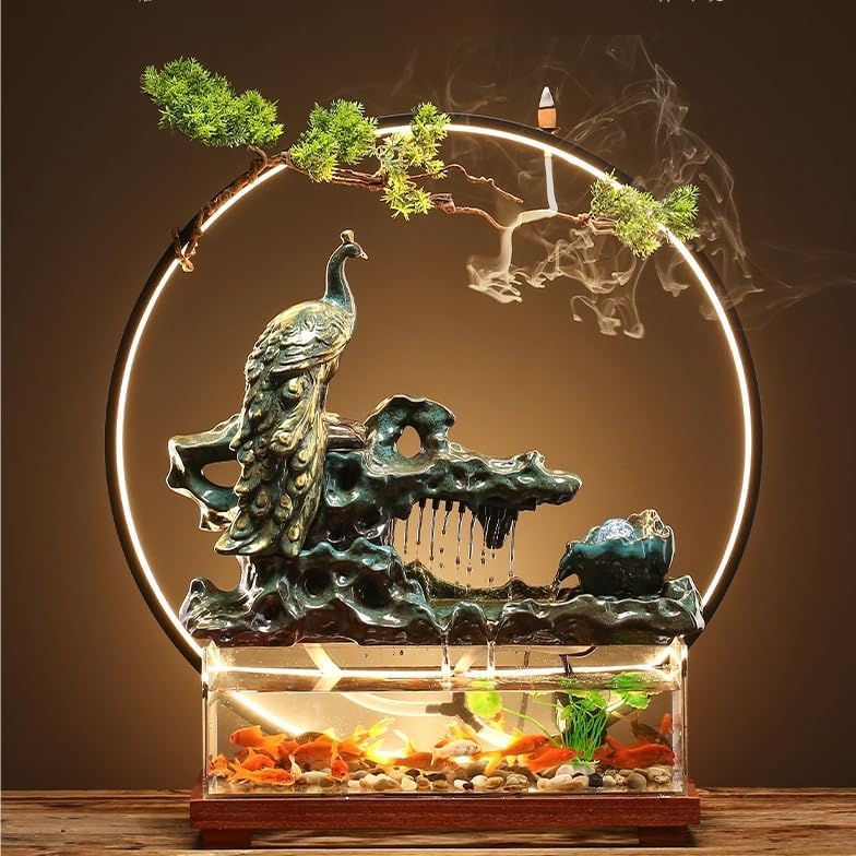 Elegant Indoor Fountain for Home and Office Decor