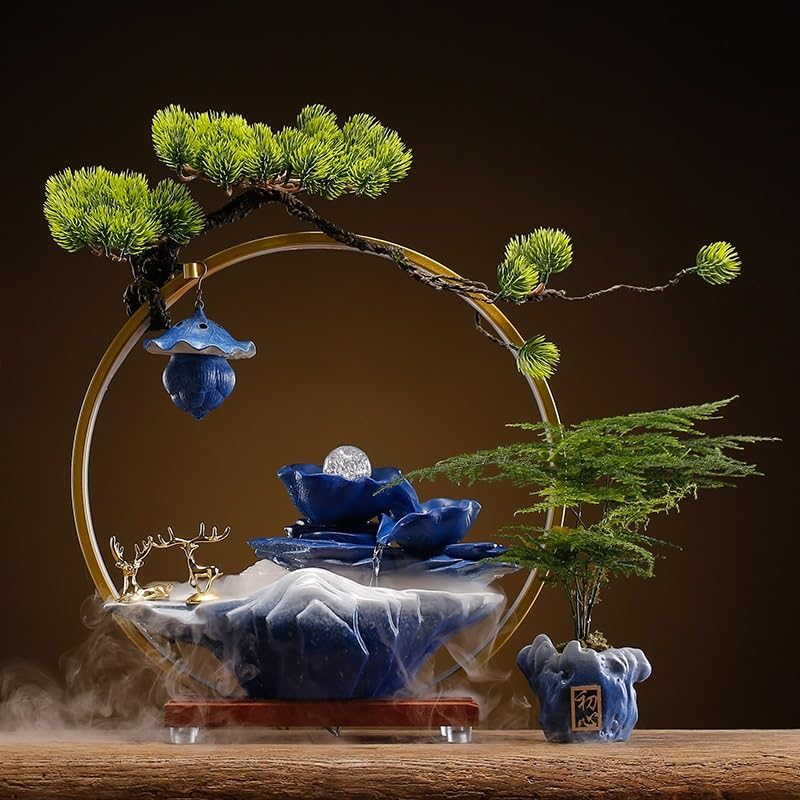 Indoor Fountain Tabletop Fountain Decorative Water Feature 1