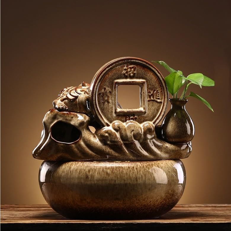 Stylish Indoor Tabletop Water Fountain Decor