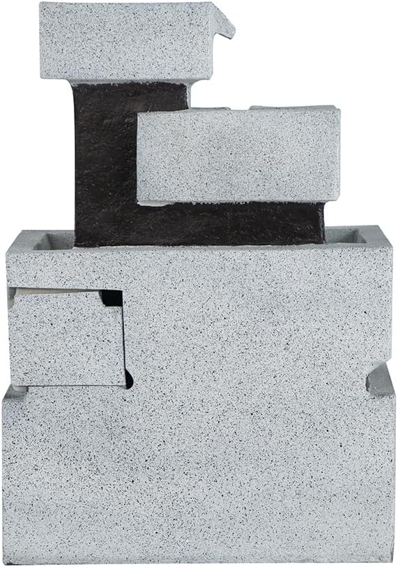 Elegant 4-Tier Water Fountain for Tranquility