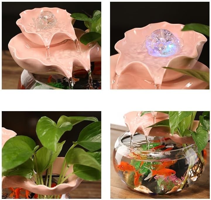 Indoor Fountain Tabletop Fountain Living Room Waterfall Decoration