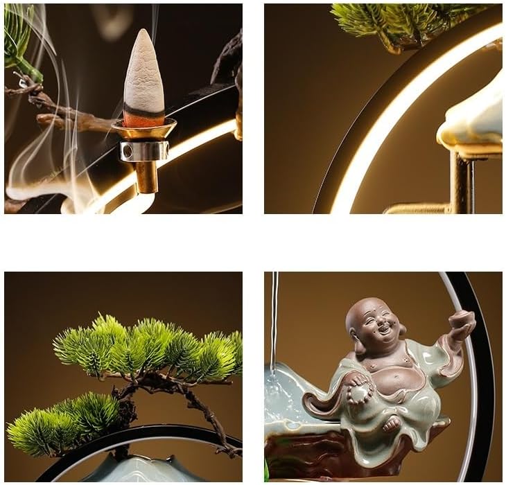 Indoor Fountain Tabletop Decorative Water Feature
