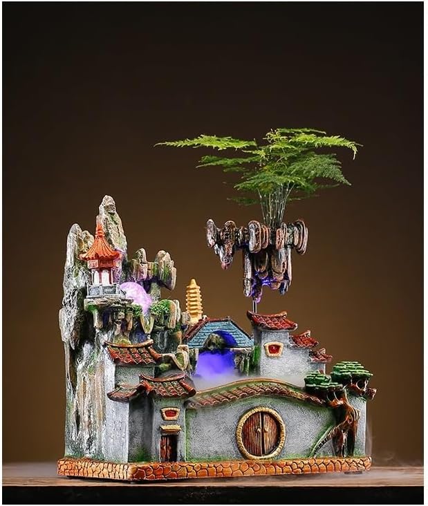 Indoor Fountain Tabletop - Calming Water Decor for Home Office