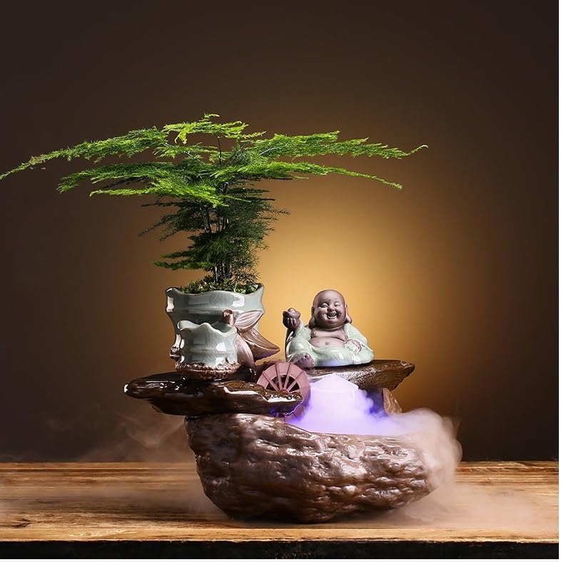 Indoor Fountain Tabletop Water Feature Decor 1