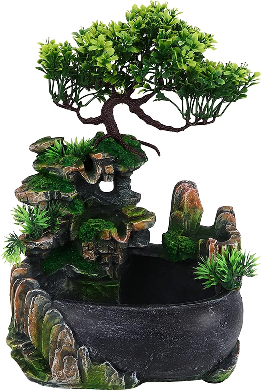 Indoor Tabletop Fountain with Atomizing Effect