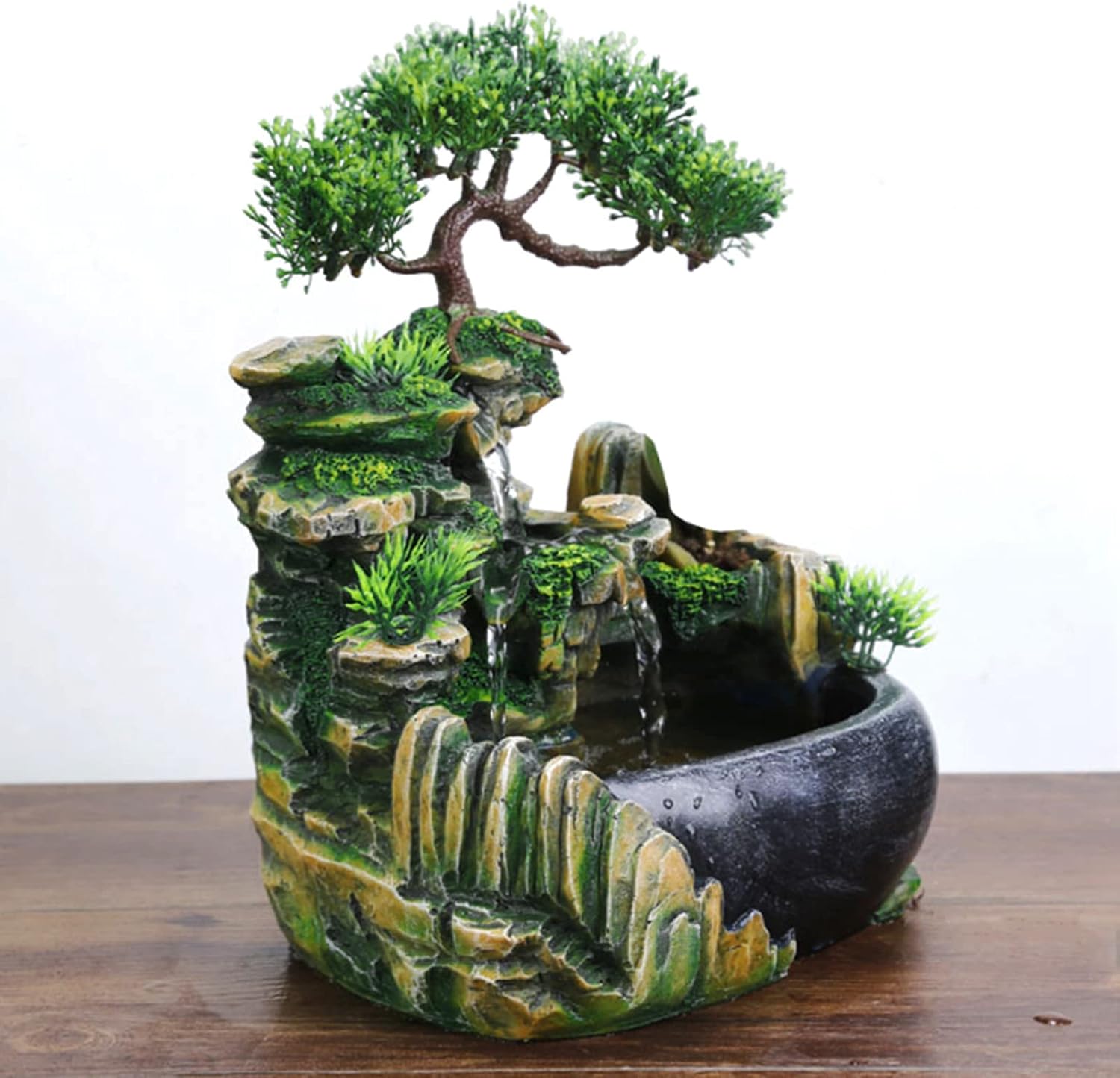Indoor Tabletop Fountain with Atomizing Effect