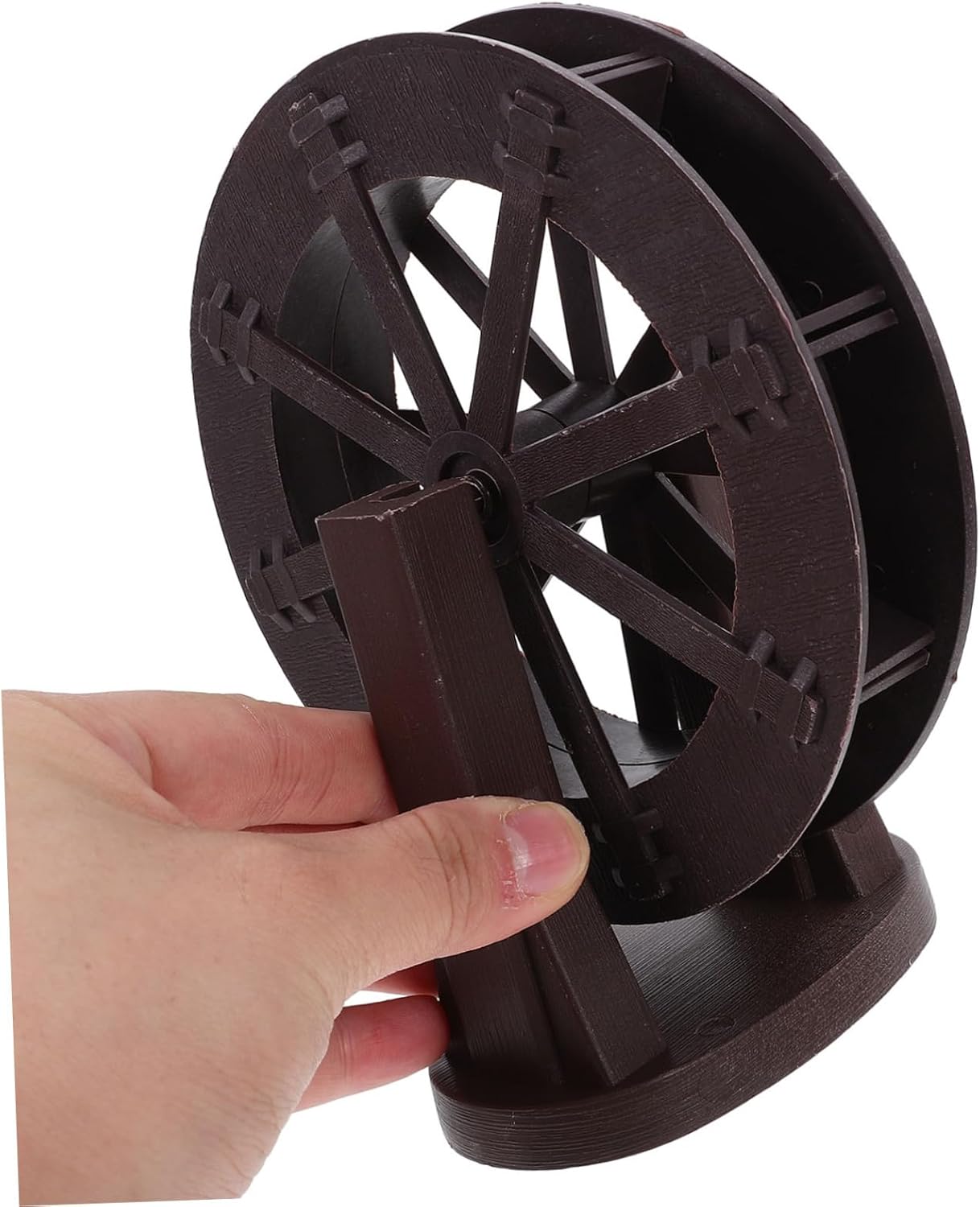 Wakauto Rotating Water Wheel for Aquarium and Indoor Fountain Decor