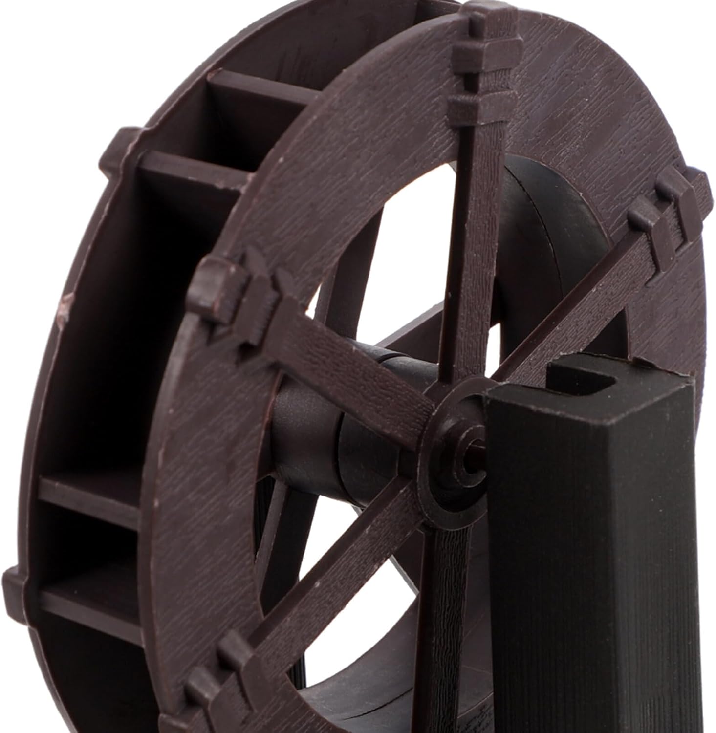 Stylish Tabletop Water Fountain Wheel with Bracket