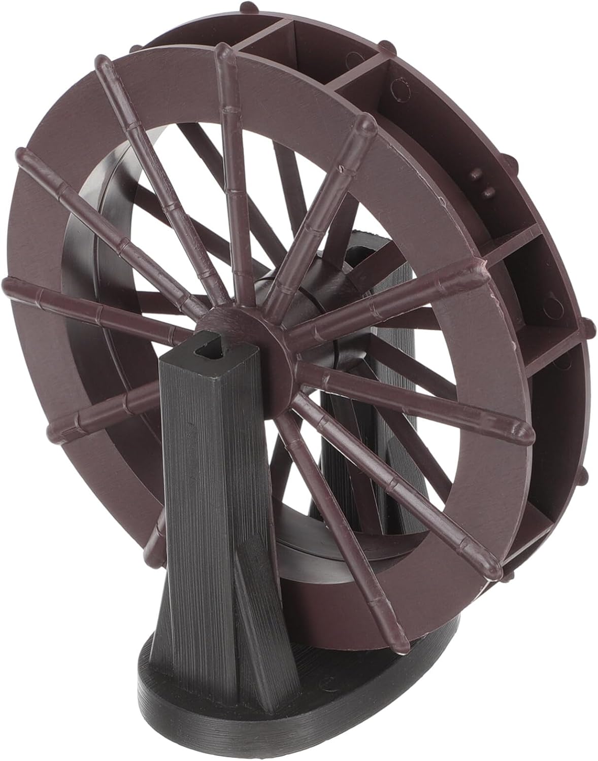 Stylish Tabletop Water Fountain Wheel with Bracket