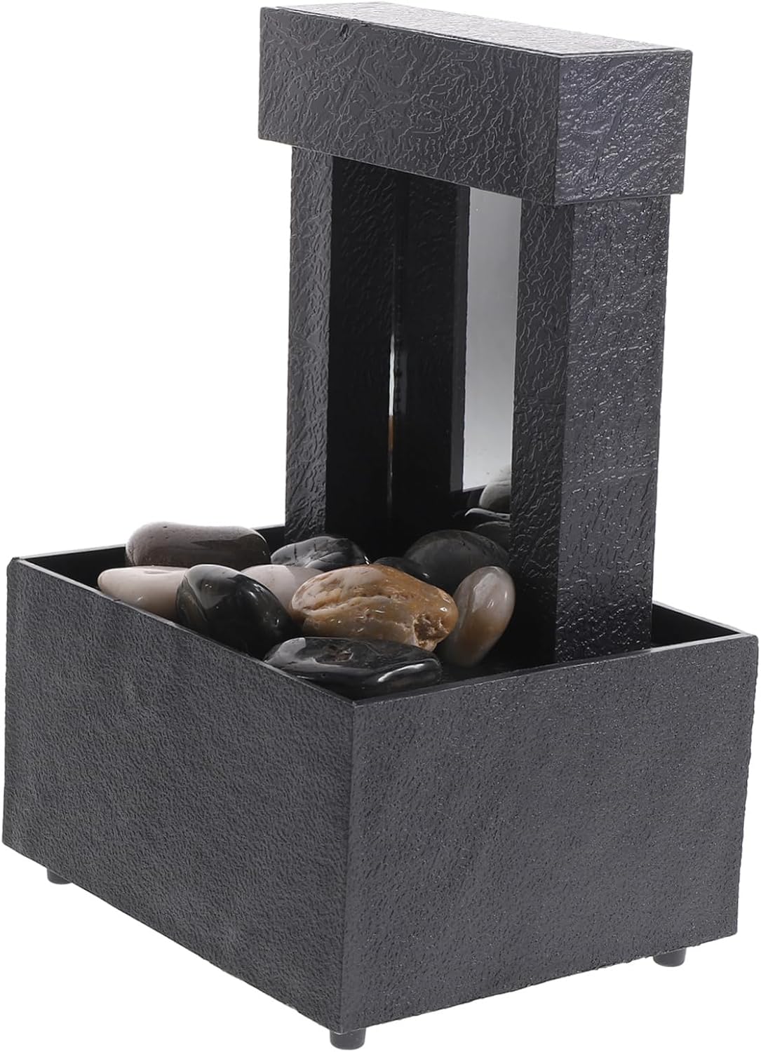 Zerodeko Indoor Water Fountain for Home Office Zen Decor