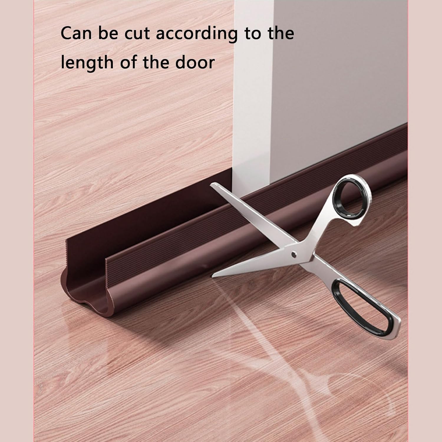Door Draft Stopper for Exterior and Interior Doors