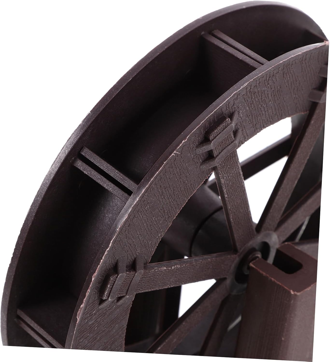 ABOOFAN Water Wheel Fountain Accessory for Zen Garden Home Office