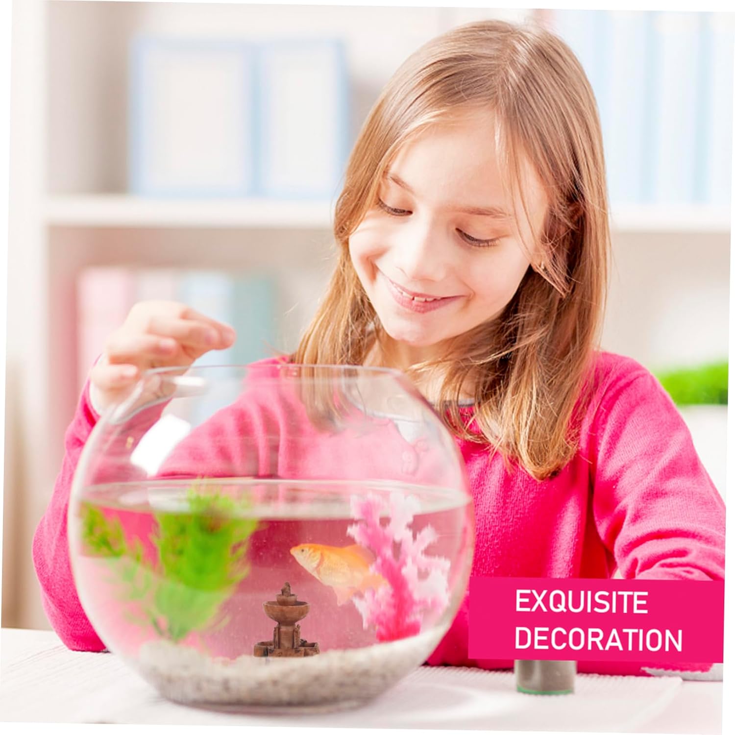 POPETPOP 3Pcs Miniature Fountain for Tabletop Decoration