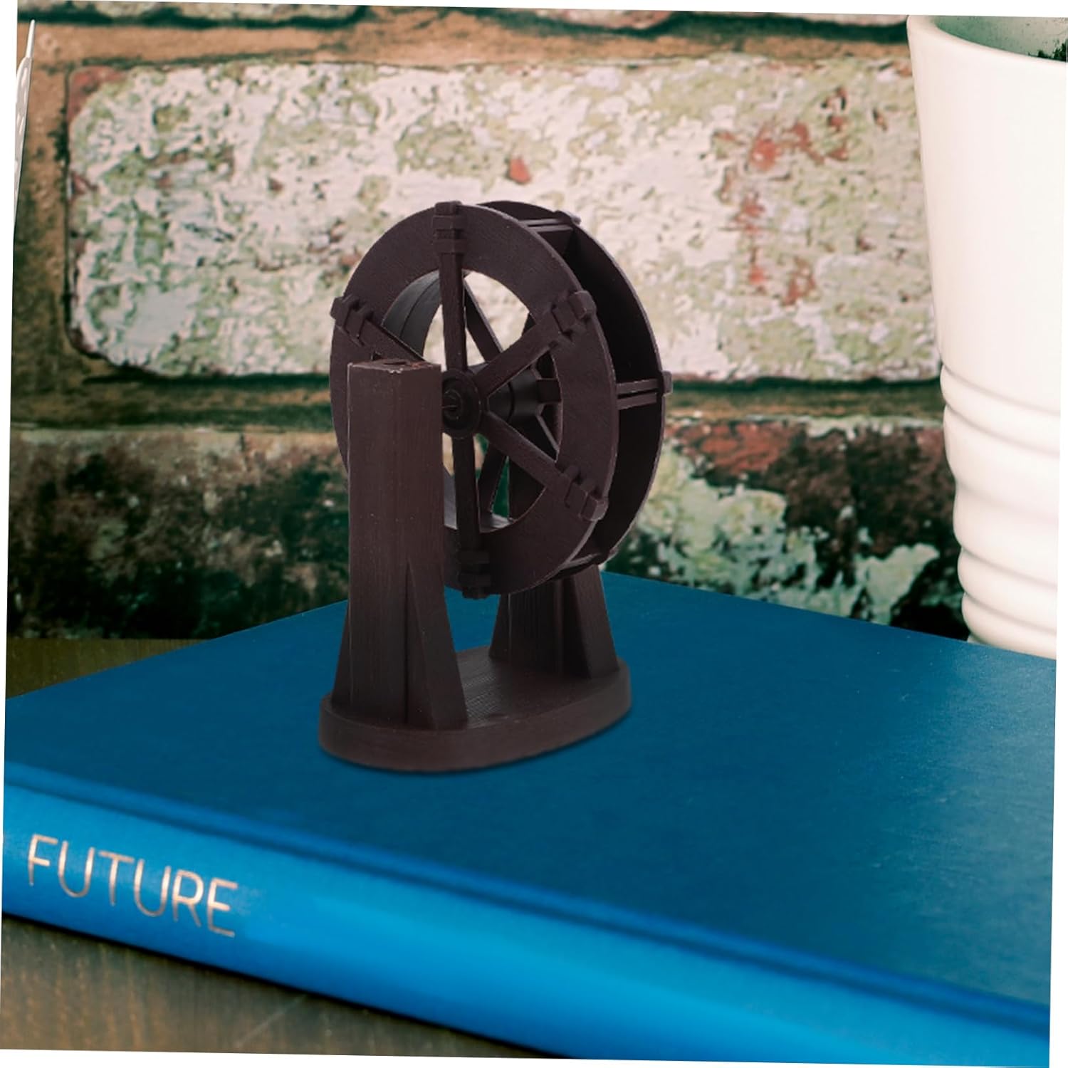 TOKIDNY Micro Water Wheel Fountain Decor DIY