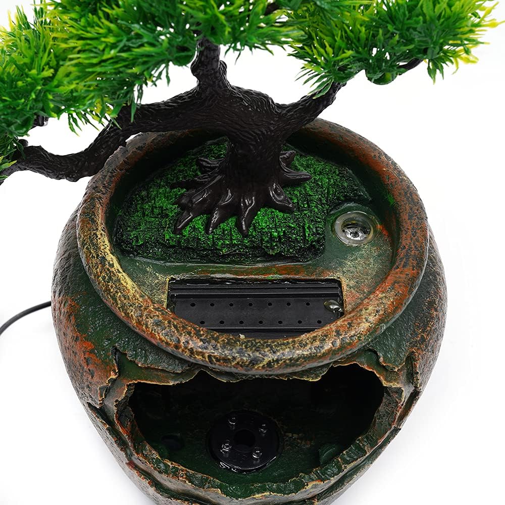 Gdrasuya10 Rockery Water Fountain with LED Lighting