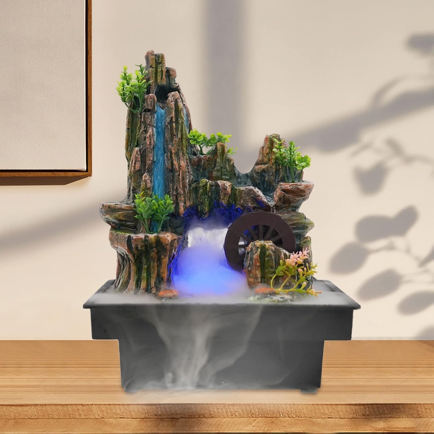 CaLaOCO Indoor Fountain with Atomizer and LED Light