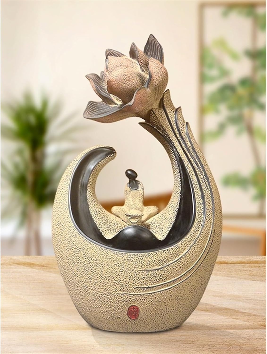 Tabletop Water Fountain for Home Decor