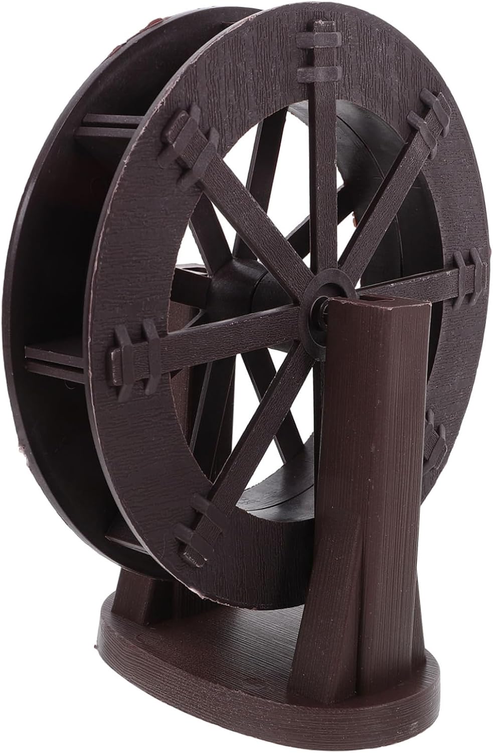 Stylish Tabletop Water Wheel for Aquarium Garden Decor