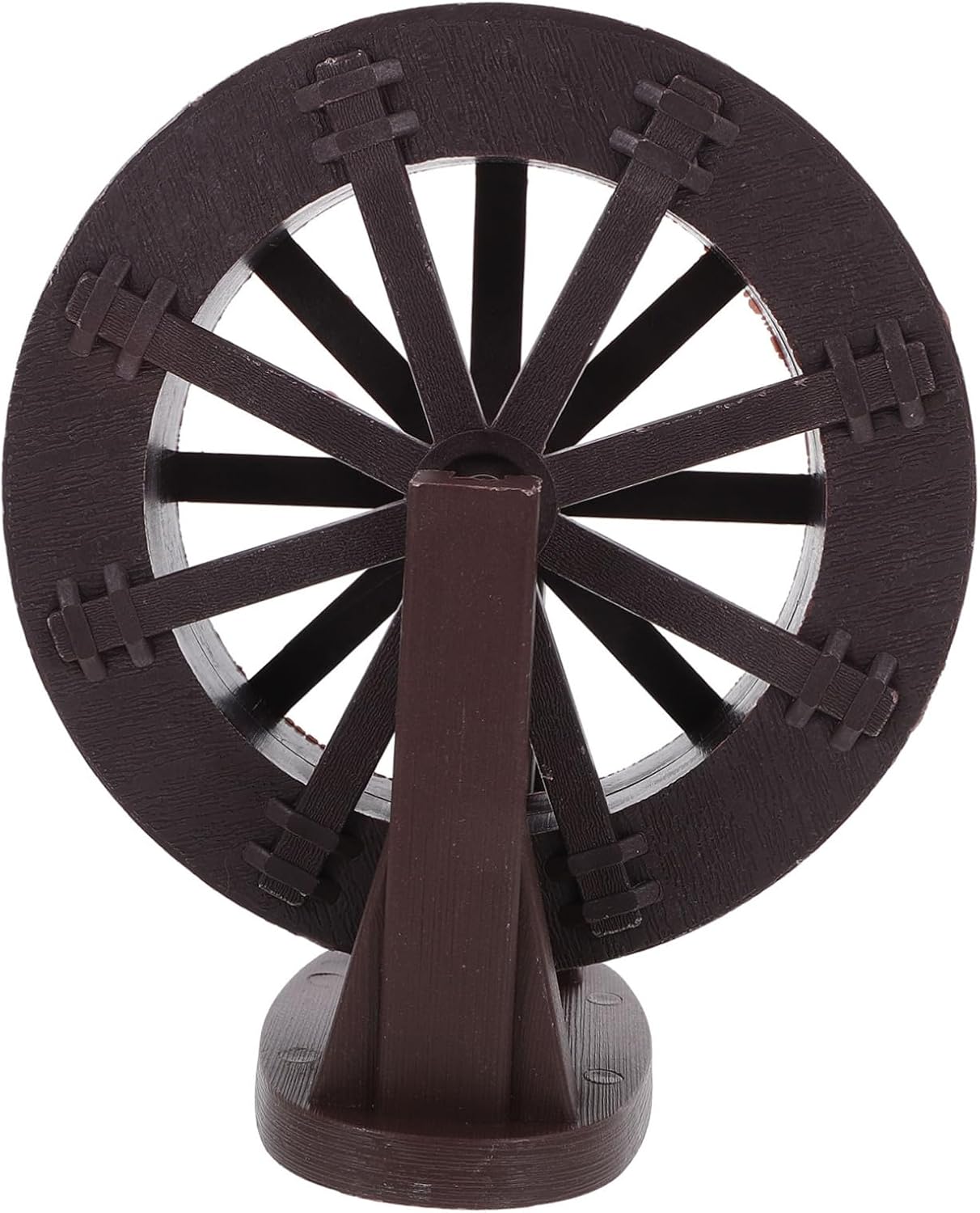 Wakauto Rotating Water Wheel for Aquarium and Indoor Fountain Decor