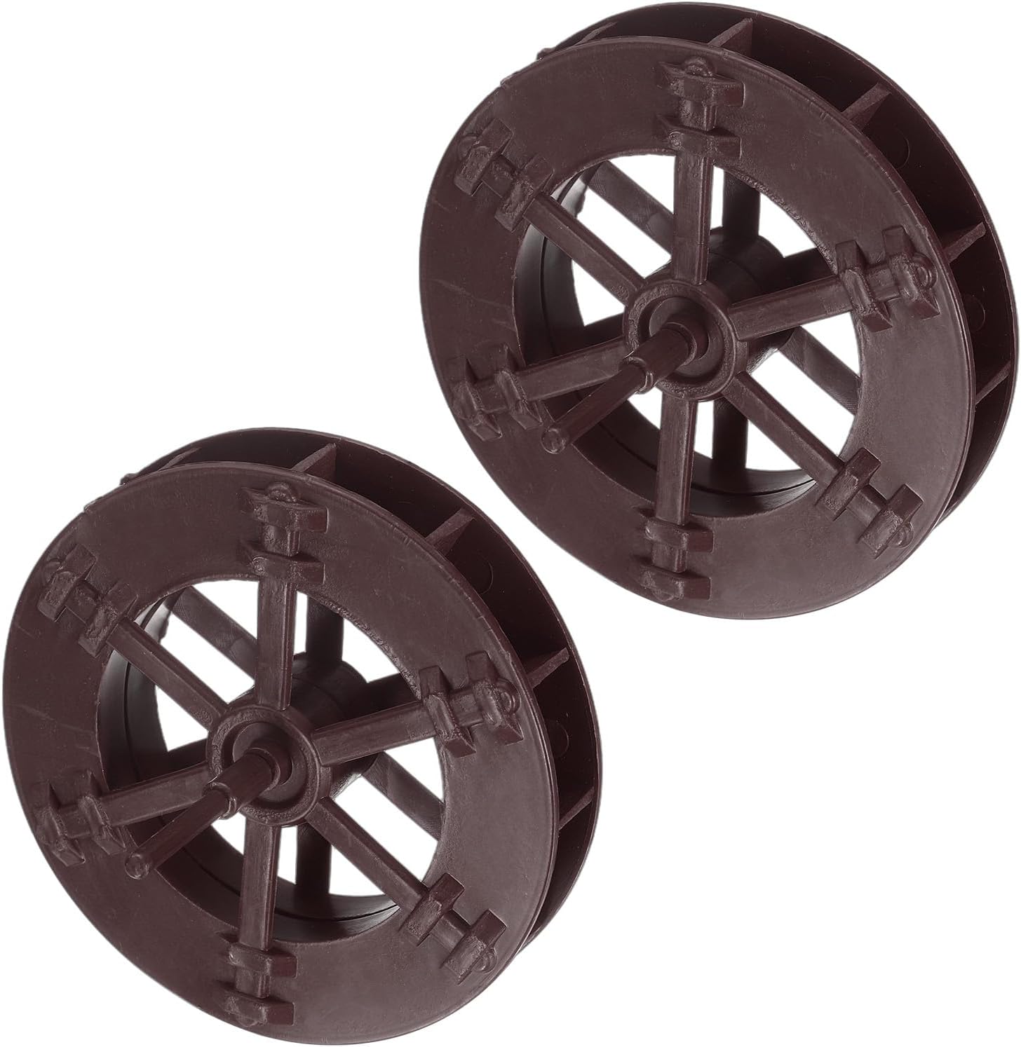 Uxcell 2 Pcs Fountain Water Wheel 31 Inch