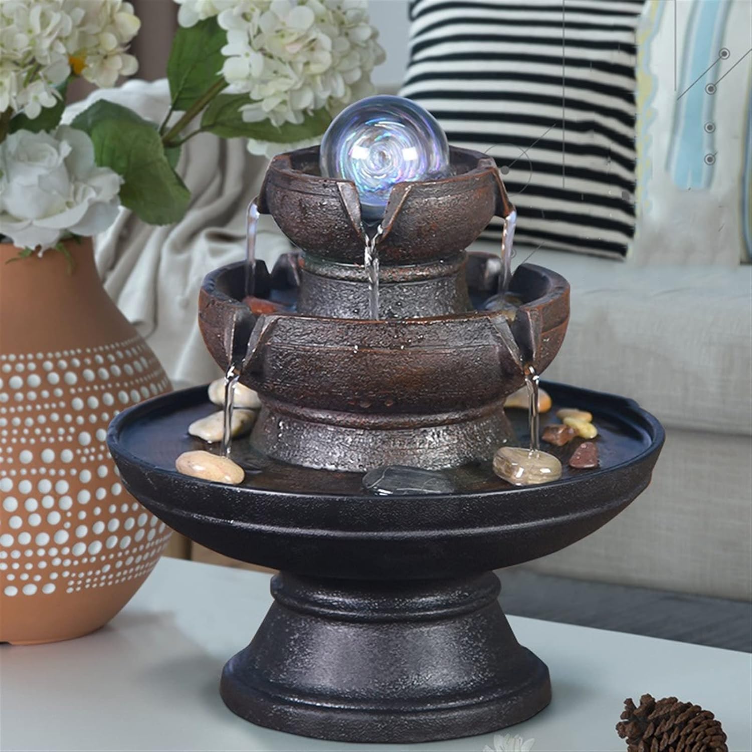 Indoor Fountain for Serene Ambiance and Relaxation